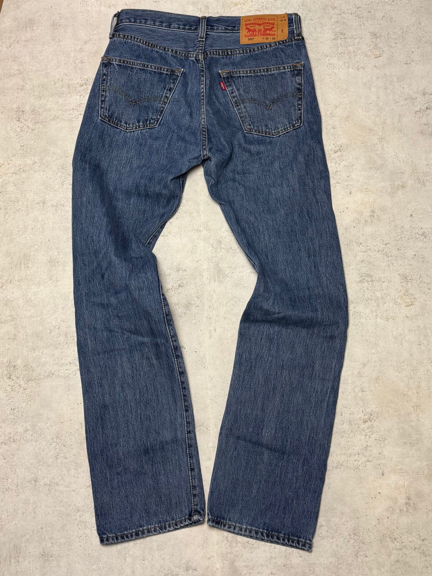 Levis Jeans Blau M