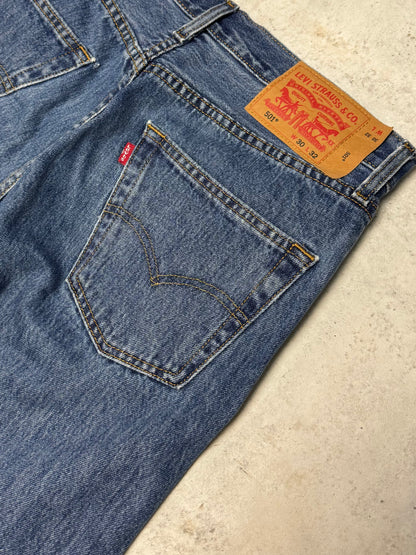Levis Jeans Blau M