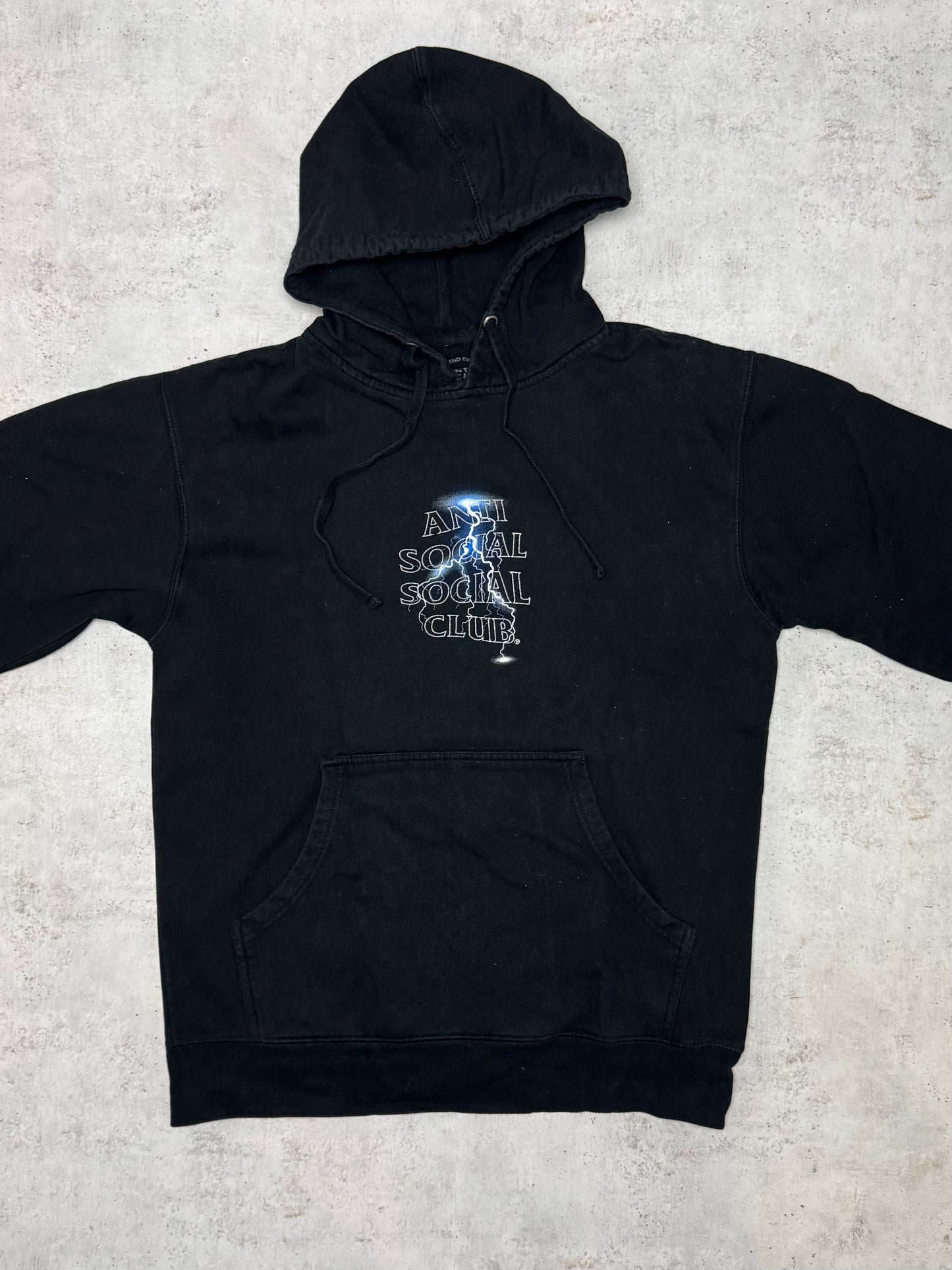 Anti Social Social Club Hoodie Schwarz M