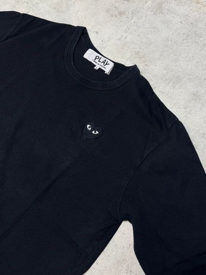 Comme des Garcons Longsleeve Schwarz M