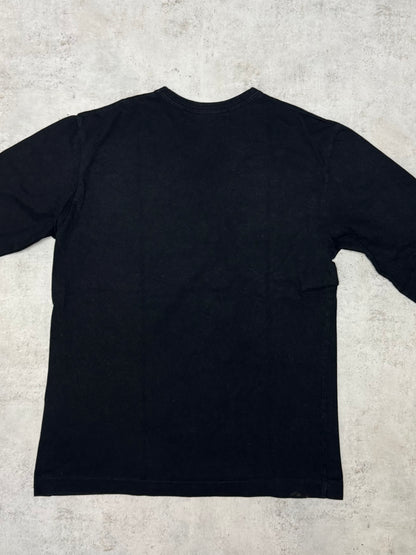 Comme des Garcons Longsleeve Schwarz M