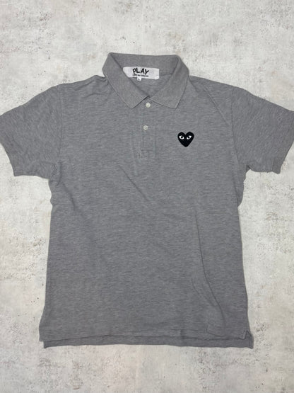 Comme des Garcons Poloshirt Kurz Grau S