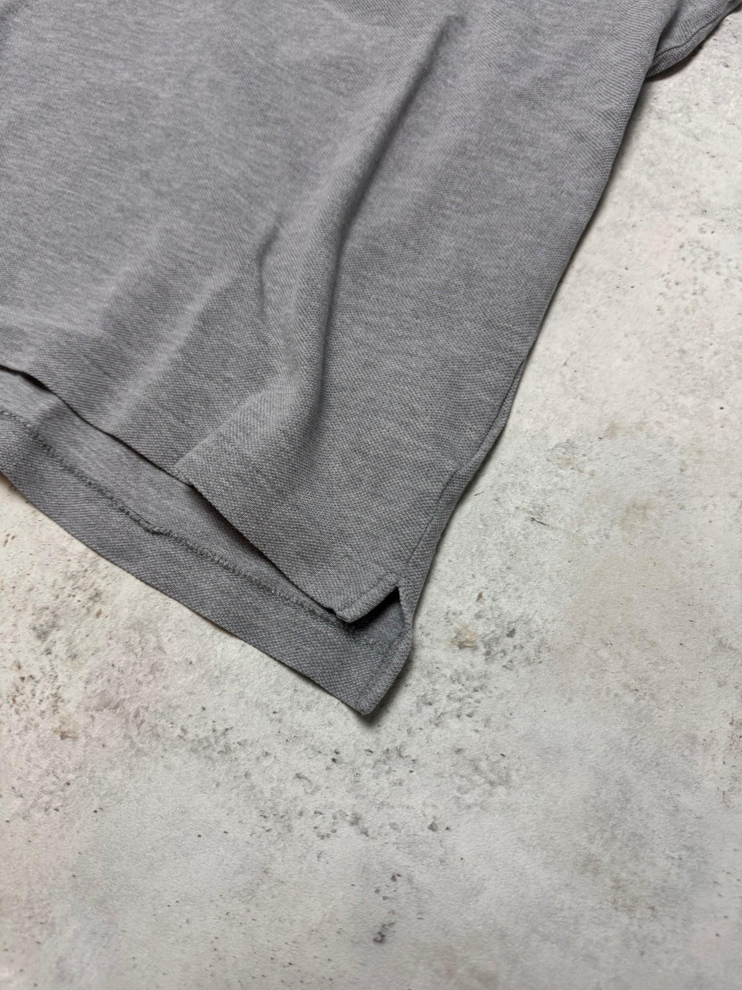 Comme des Garcons Poloshirt Kurz Grau S