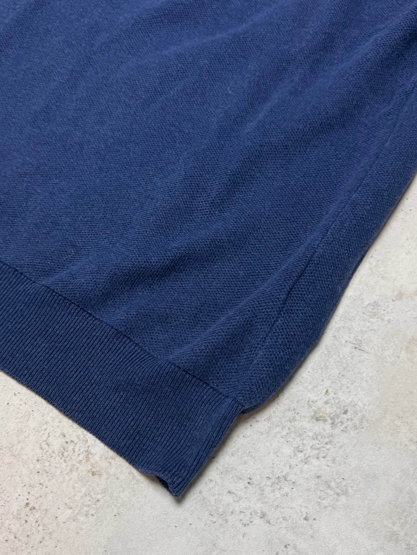 Ralph Lauren Quarter-Zip Blau M