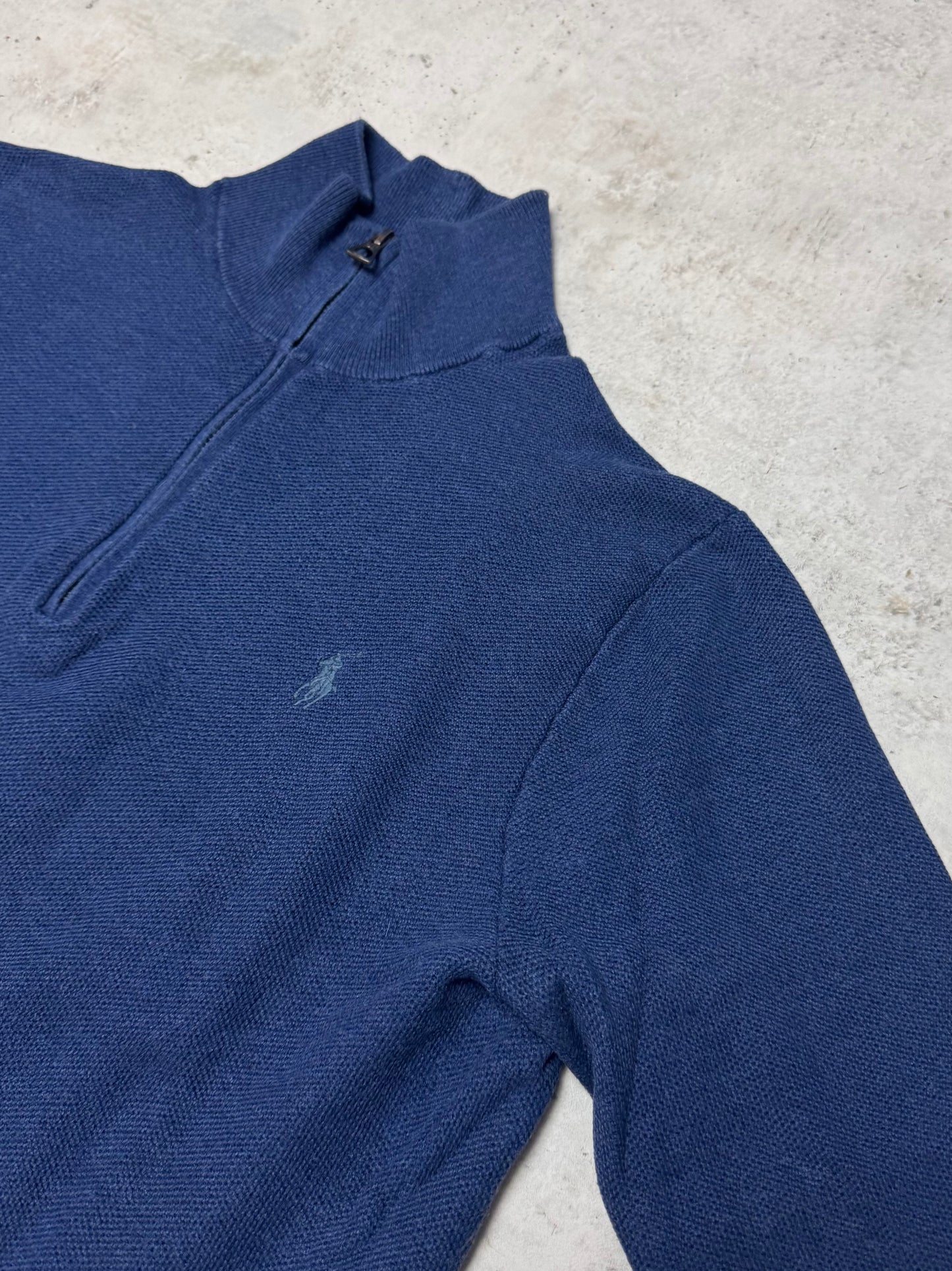 Ralph Lauren Quarter-Zip Blau M