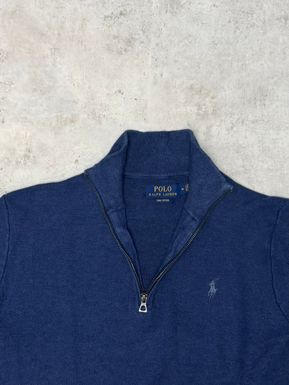 Ralph Lauren Quarter-Zip Blau M
