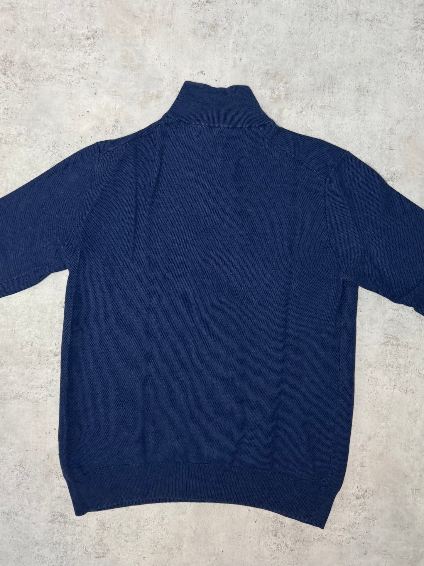 Ralph Lauren Quarter-Zip Blau M