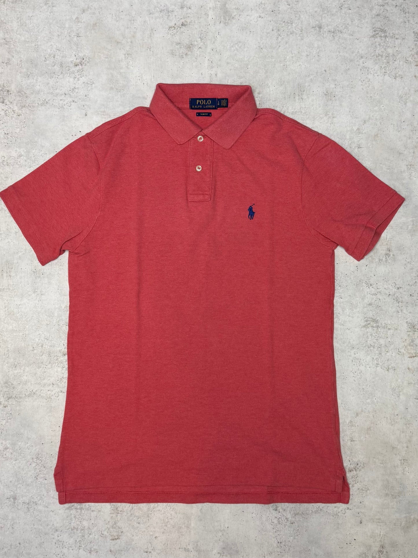 Ralph Lauren Poloshirt Kurz Rosa M
