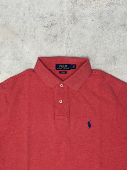 Ralph Lauren Poloshirt Kurz Rosa M