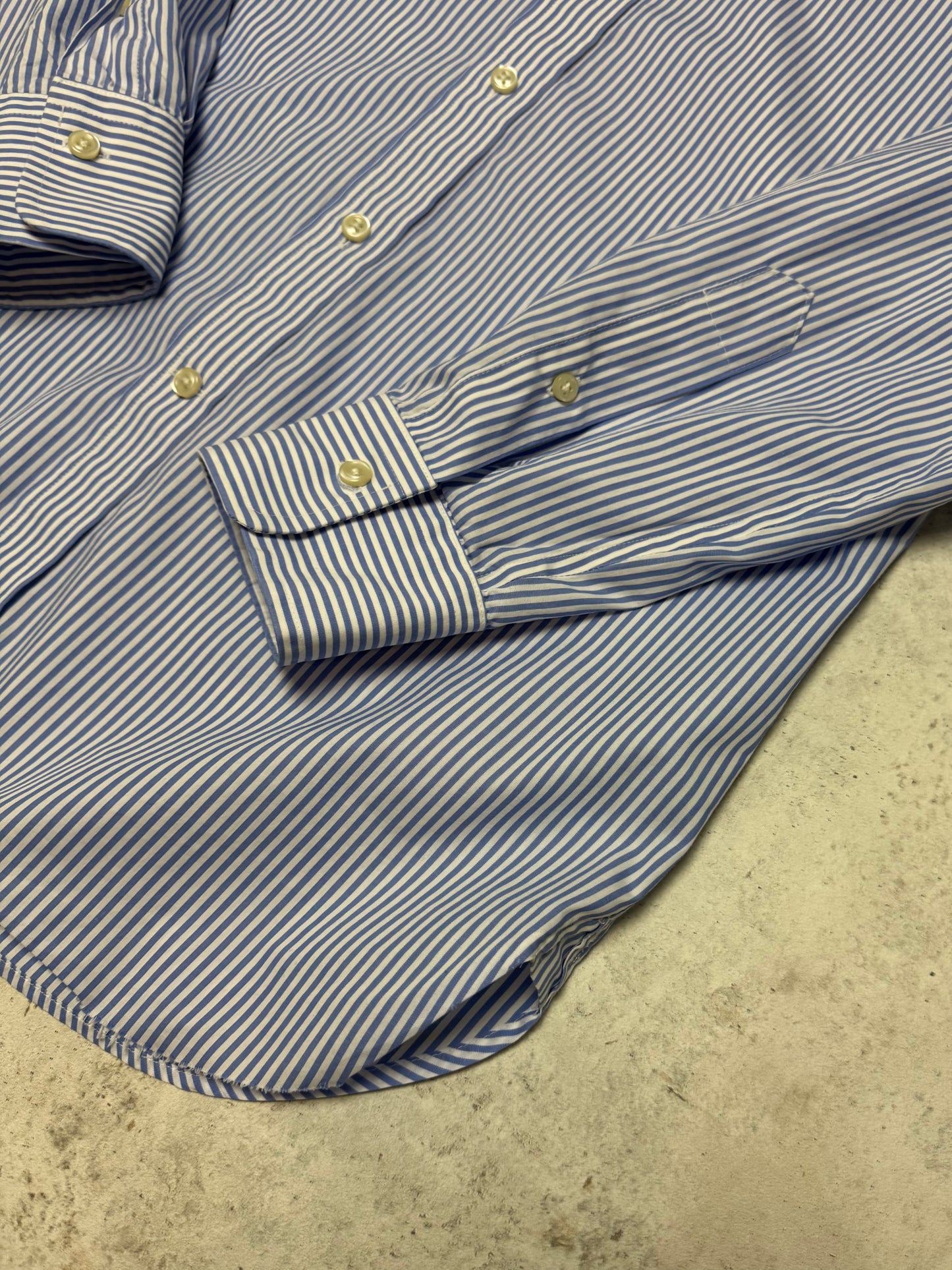 Ralph Lauren Hemd Blau/Weiß M