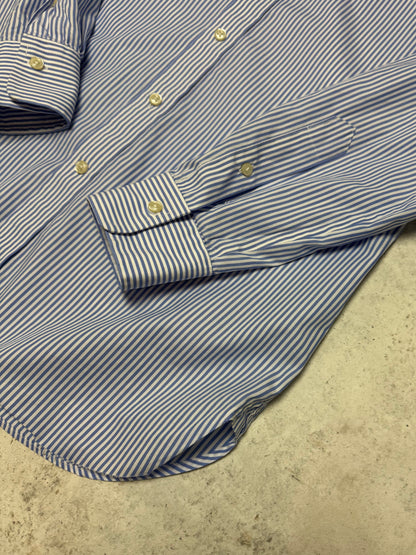 Ralph Lauren Hemd Blau/Weiß M
