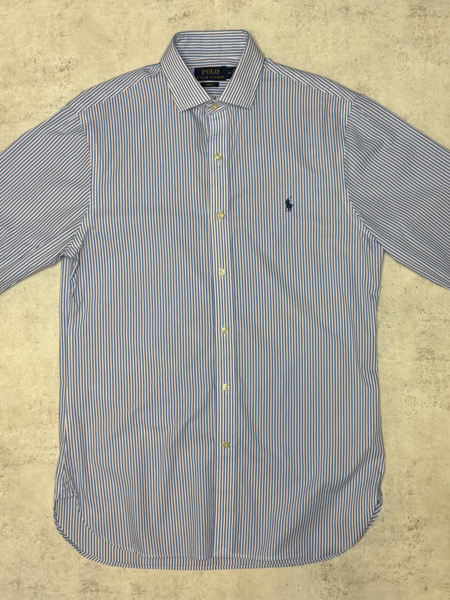 Ralph Lauren Hemd Blau/Weiß M