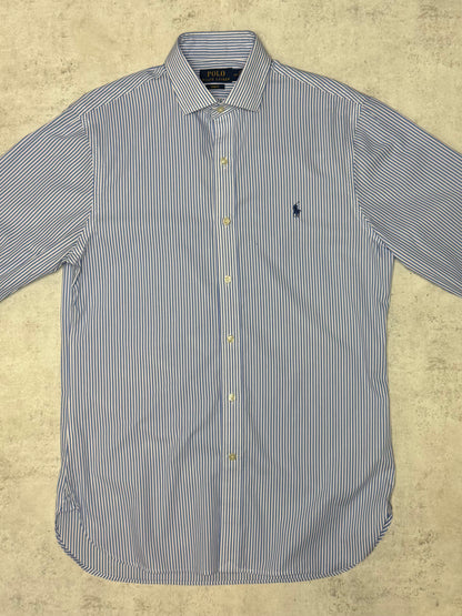 Ralph Lauren Hemd Blau/Weiß M