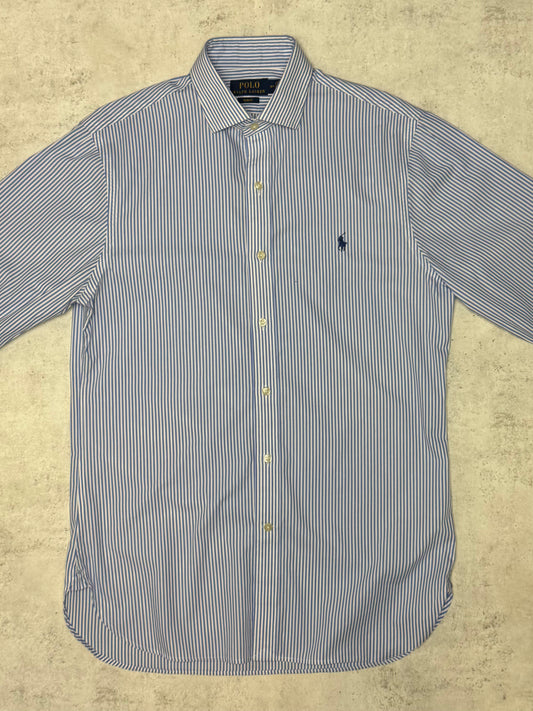 Ralph Lauren Hemd Blau/Weiß M