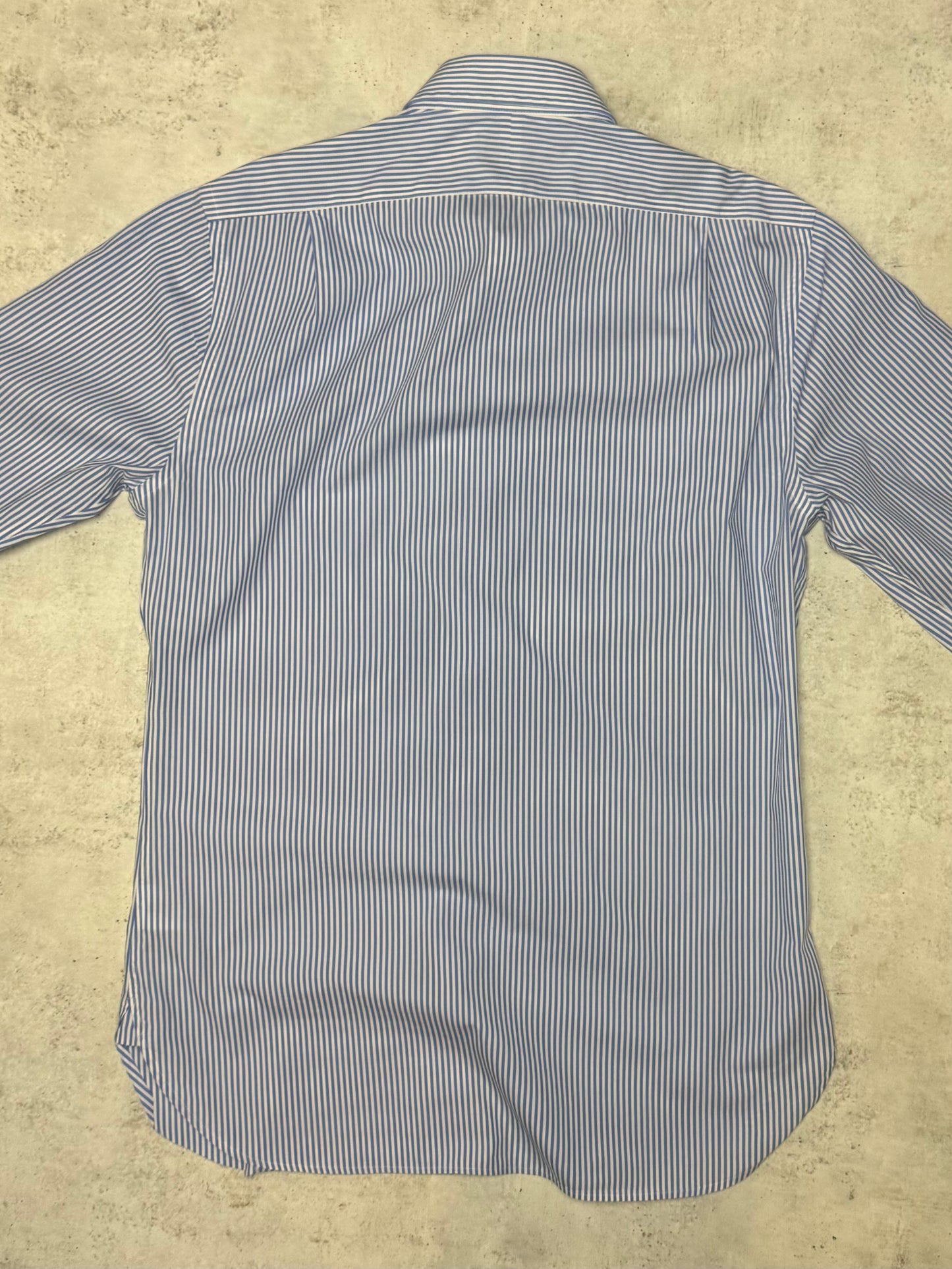 Ralph Lauren Hemd Blau/Weiß M