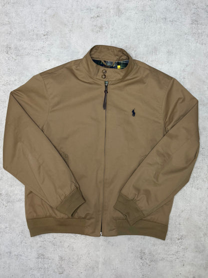 Ralph Lauren Harrington Jacke Beige M