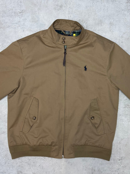 Ralph Lauren Harrington Jacke Beige M