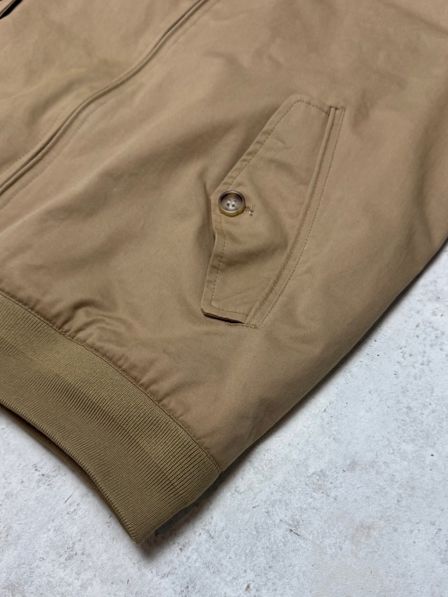 Ralph Lauren Harrington Jacke Beige M