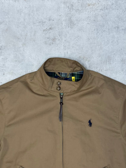 Ralph Lauren Harrington Jacke Beige M