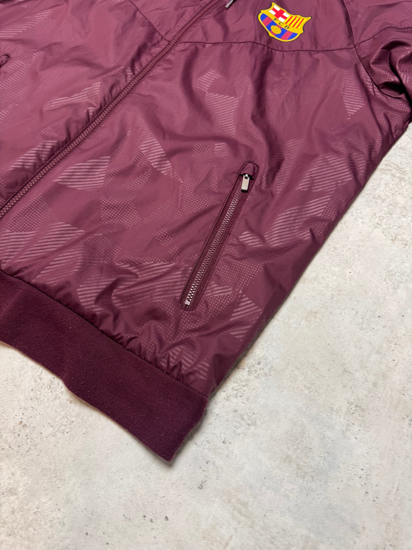 Nike FC Barcelona Trackjacket L