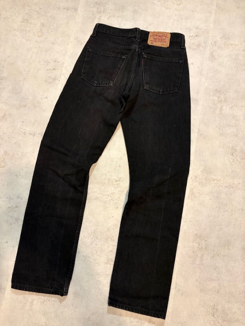 Levis 501 Schwarz