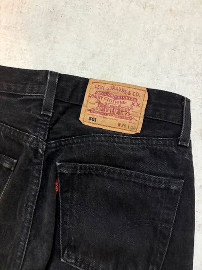 Levis 501 Schwarz