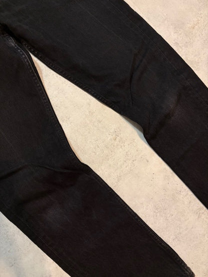 Levis 501 Schwarz