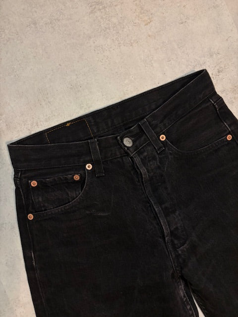 Levis 501 Schwarz