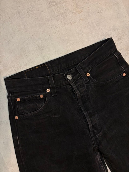 Levis 501 Schwarz