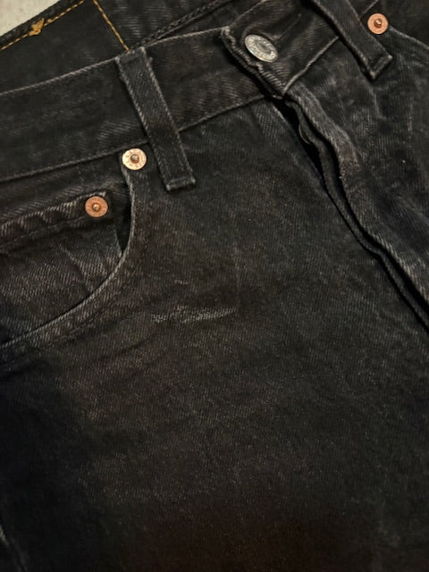 Levis 501 Schwarz