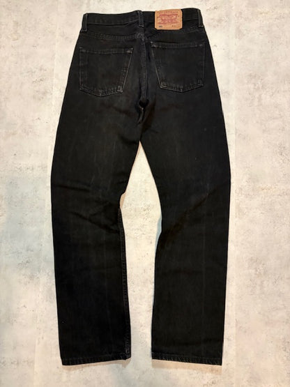 Levis 501 Schwarz